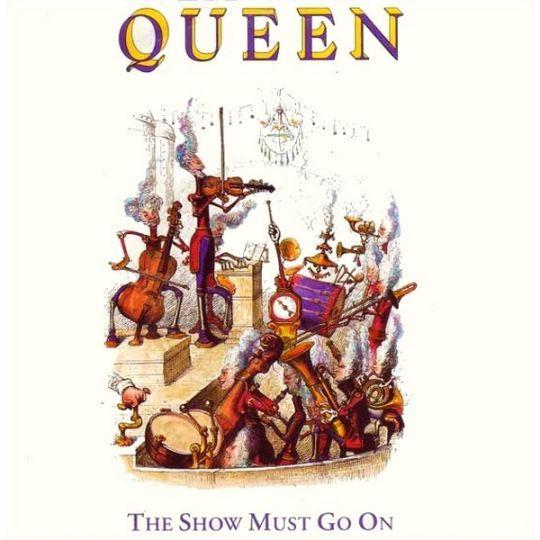 Coverafbeelding Queen - The Show Must Go On