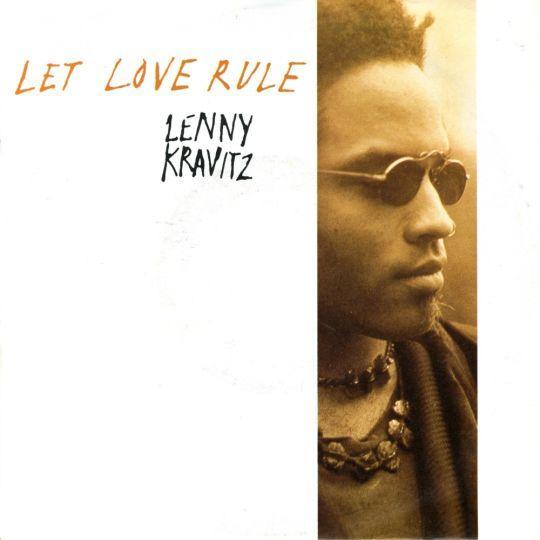 Coverafbeelding Let Love Rule - Lenny Kravitz
