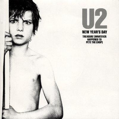 Coverafbeelding New Year's Day - U2