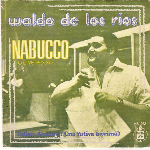 Coverafbeelding Nabucco (Slavenkoor) - Waldo De Los Rios