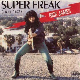 Coverafbeelding Super Freak - Rick James