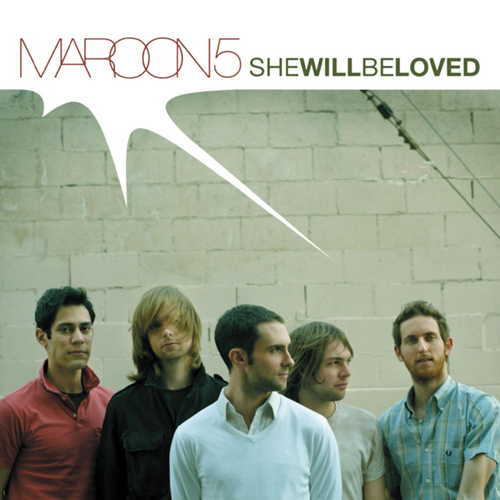 Coverafbeelding She Will Be Loved - Maroon 5