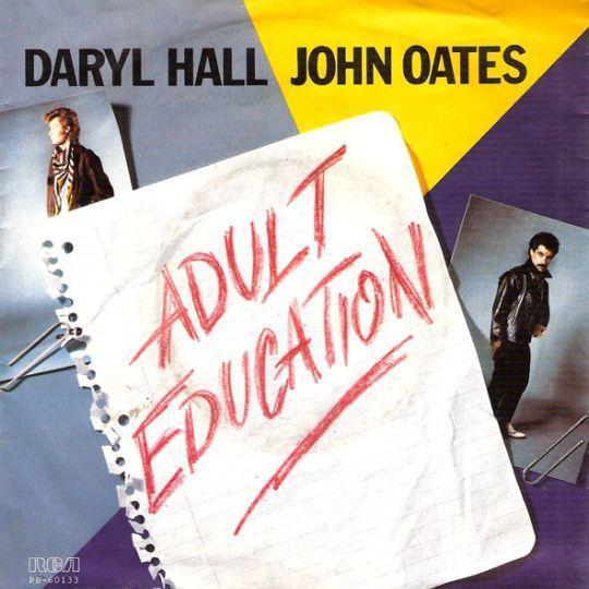 Coverafbeelding Adult Education - Daryl Hall & John Oates