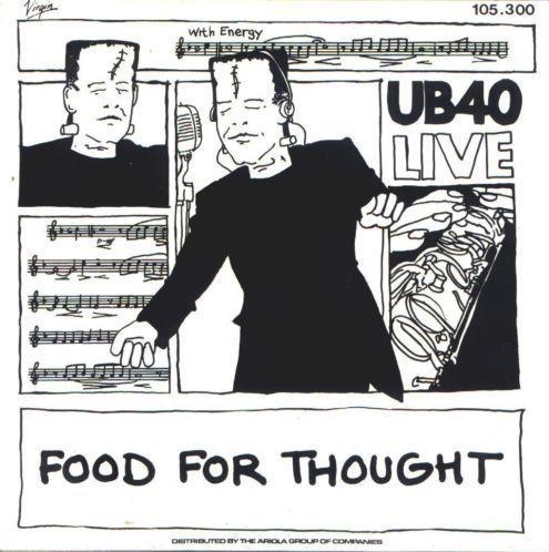 Coverafbeelding UB40 - Food For Thought - Live