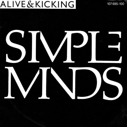 Coverafbeelding Alive & Kicking - Simple Minds