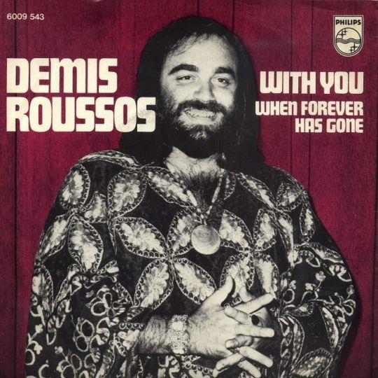 Coverafbeelding With You - Demis Roussos