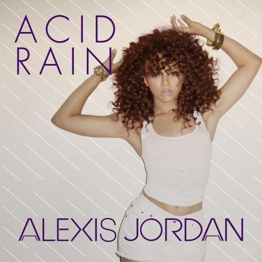Coverafbeelding alexis jordan - acid rain