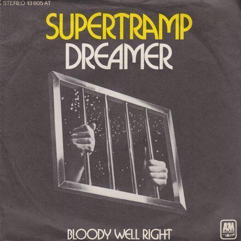Coverafbeelding Dreamer - Supertramp