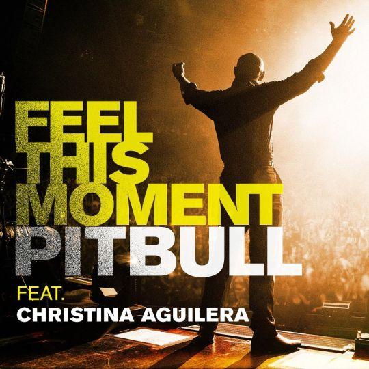 Coverafbeelding pitbull feat. christina aguilera - feel this moment