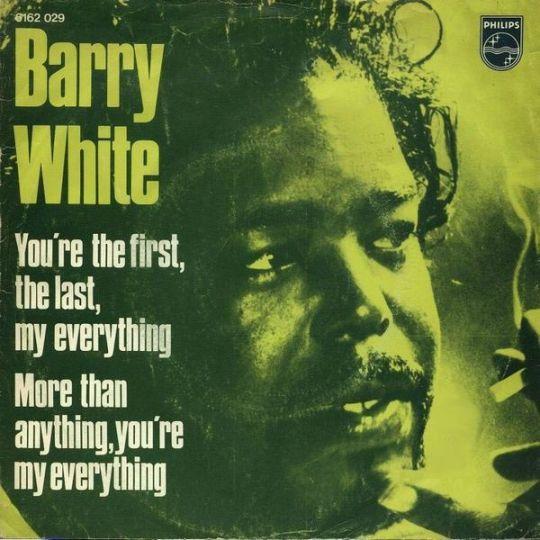 Coverafbeelding You're The First, The Last, My Everything - Barry White