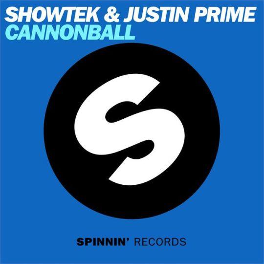 Coverafbeelding Cannonball - Showtek & Justin Prime