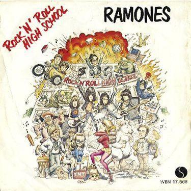 Coverafbeelding Ramones - Rock 'n' Roll High School