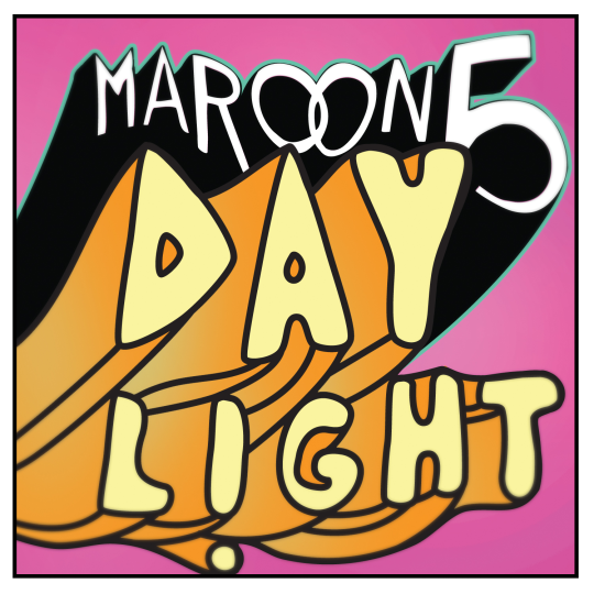 Coverafbeelding Maroon 5 - Daylight