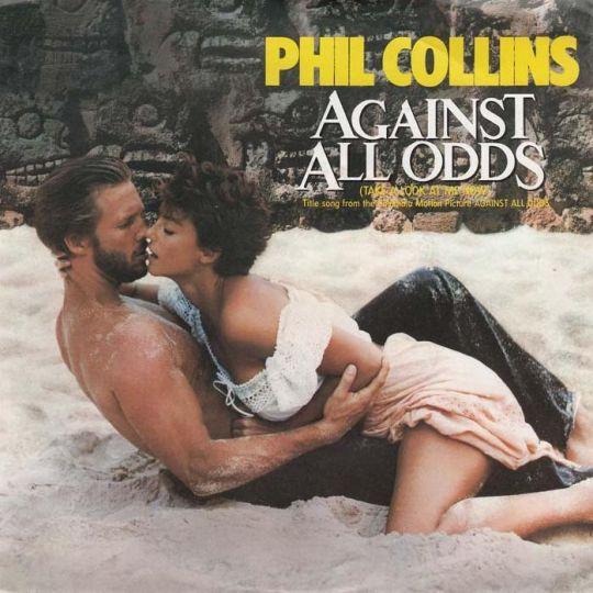 Coverafbeelding Against All Odds (Take A Look At Me Now) - Phil Collins