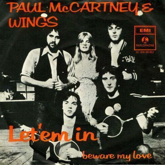 Coverafbeelding Let'em In - Paul Mccartney & Wings