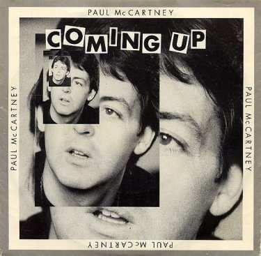 Coverafbeelding Paul McCartney - Coming Up