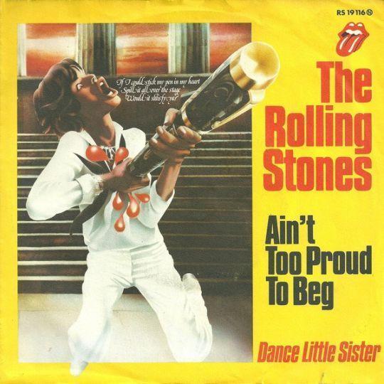 Coverafbeelding Ain't Too Proud To Beg - The Rolling Stones