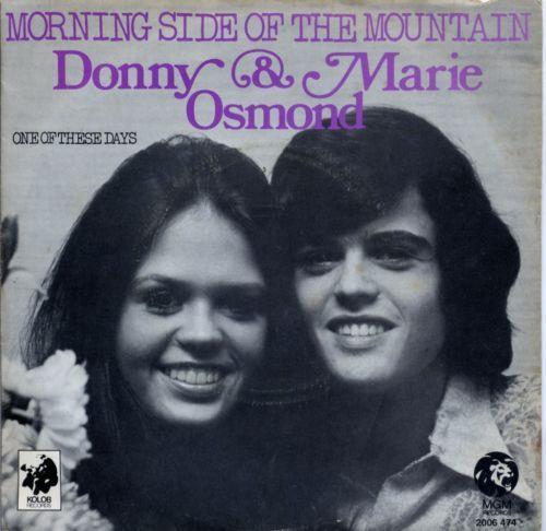 Coverafbeelding Morning Side Of The Mountain - Donny & Marie Osmond