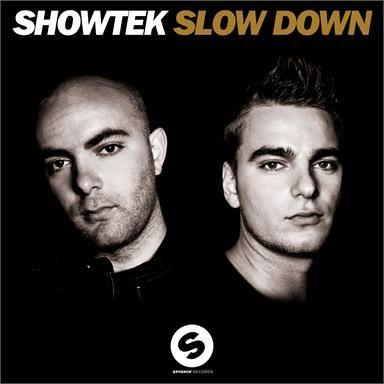 Coverafbeelding Slow Down - Showtek