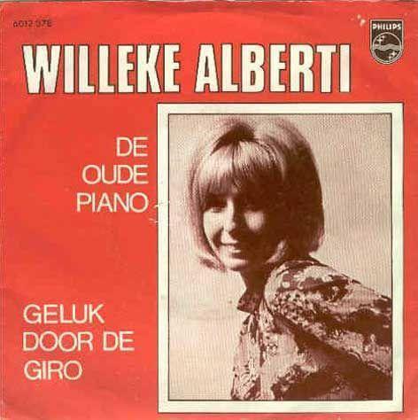 Coverafbeelding De Oude Piano - Willeke Alberti