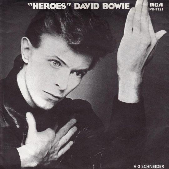 Coverafbeelding Heroes - David Bowie