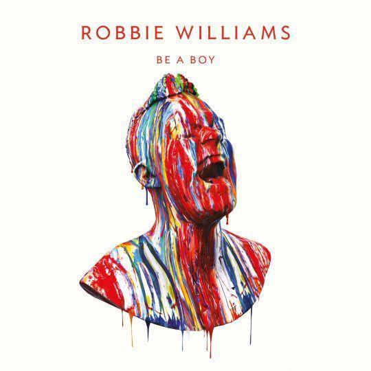 Coverafbeelding robbie williams - be a boy
