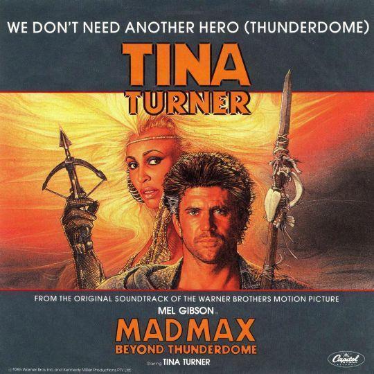 Coverafbeelding We Don't Need Another Hero (Thunderdome) - Tina Turner