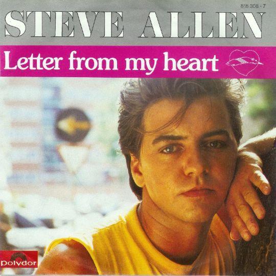 Coverafbeelding Steve Allen - Letter From My Heart