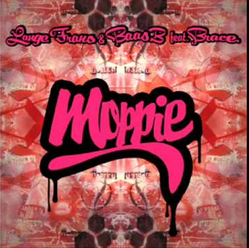 Coverafbeelding Moppie - Lange Frans & Baas B Feat. Brace