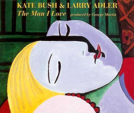 Coverafbeelding Kate Bush & Larry Adler - The Man I Love