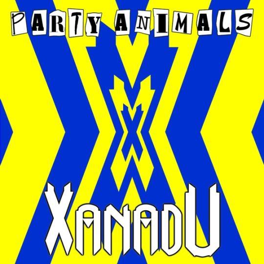 Coverafbeelding Party Animals - Xanadu
