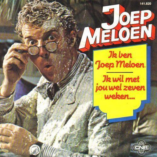 Coverafbeelding Ik Ben Joep Meloen/ Ik Wil Met Jou Wel Zeven Weken... - Joep Meloen