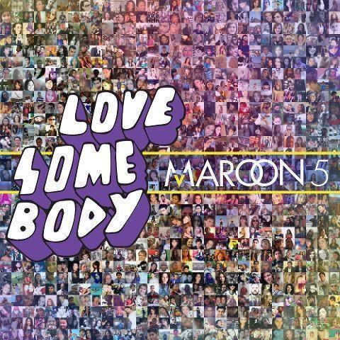 Coverafbeelding maroon 5 - love somebody