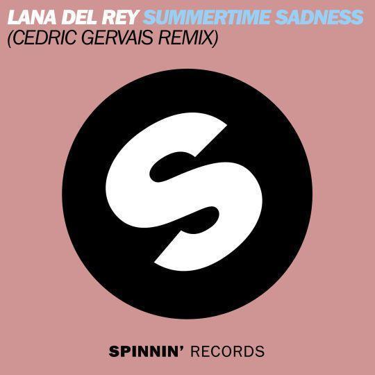 Coverafbeelding Summertime Sadness (Cedric Gervais Remix) - Lana Del Rey