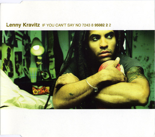 Coverafbeelding If You Can't Say No - Lenny Kravitz