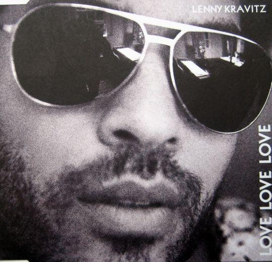 Coverafbeelding Love Love Love - Lenny Kravitz