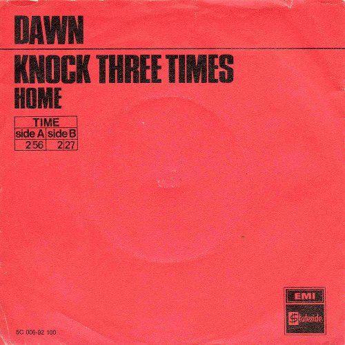 Coverafbeelding Dawn - Knock Three Times