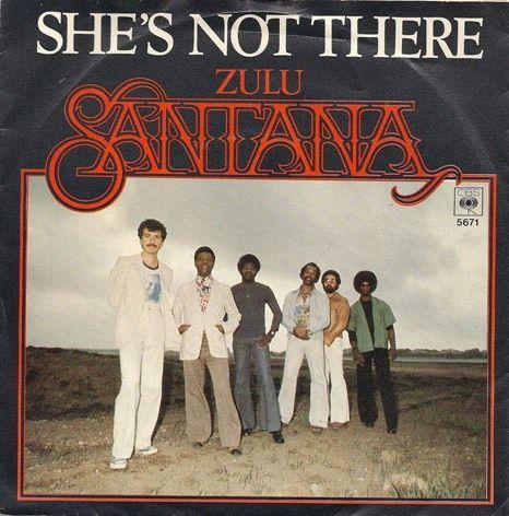 Coverafbeelding She's Not There - Santana