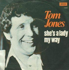 Coverafbeelding She's A Lady - Tom Jones