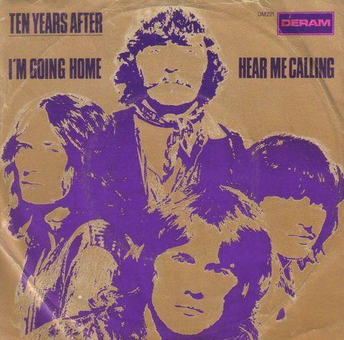 Coverafbeelding Ten Years After - I'm Going Home