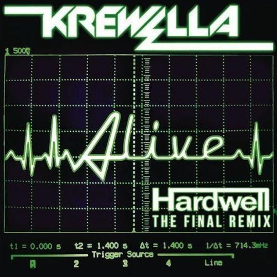 Coverafbeelding Alive - The Final Remix - Krewella & Hardwell