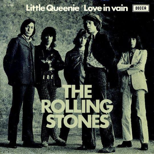 Coverafbeelding Little Queenie - The Rolling Stones
