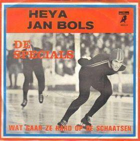 Coverafbeelding Heya Jan Bols - De Specials ((Nld))
