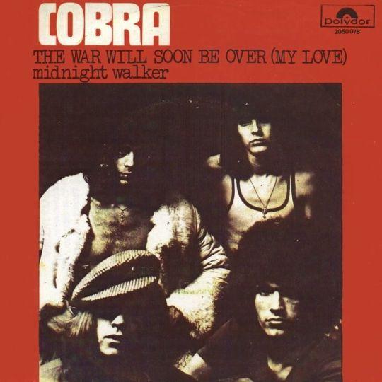 Coverafbeelding The War Will Soon Be Over (My Love) - Cobra