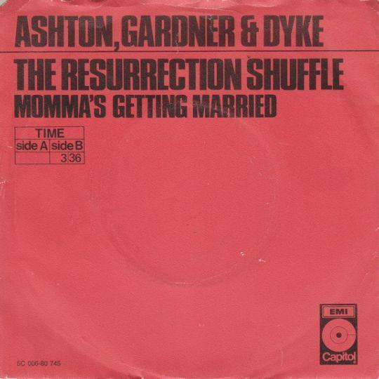 Coverafbeelding The Resurrection Shuffle - Ashton, Gardner & Dyke
