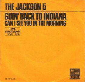 Coverafbeelding Goin' Back To Indiana - The Jackson 5