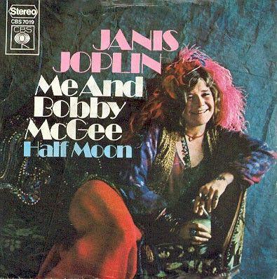 Coverafbeelding Janis Joplin - Me And Bobby McGee