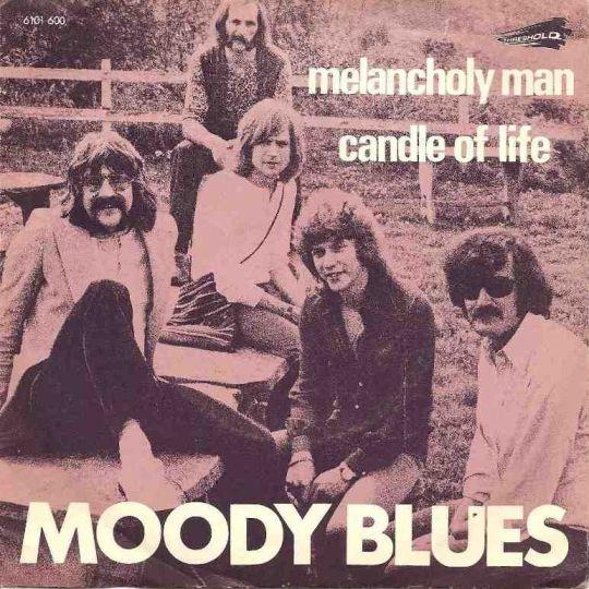 Coverafbeelding Moody Blues - Melancholy Man