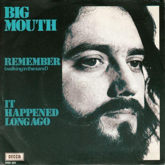 Coverafbeelding Big Mouth - Remember (Walking In The Sand)