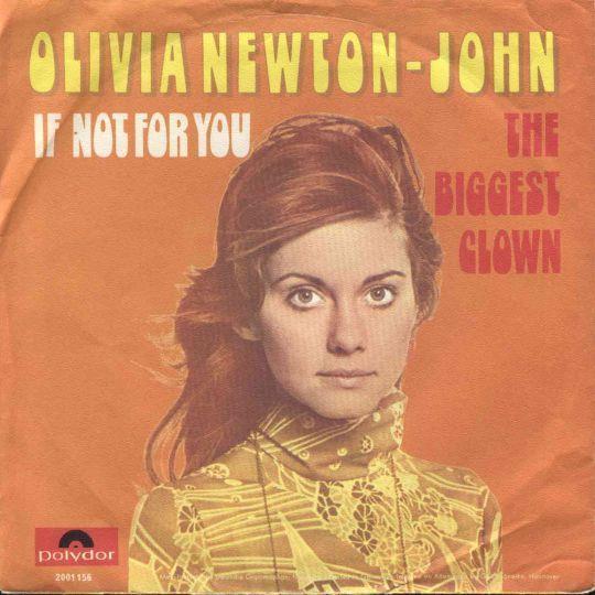 Coverafbeelding If Not For You - Olivia Newton-John